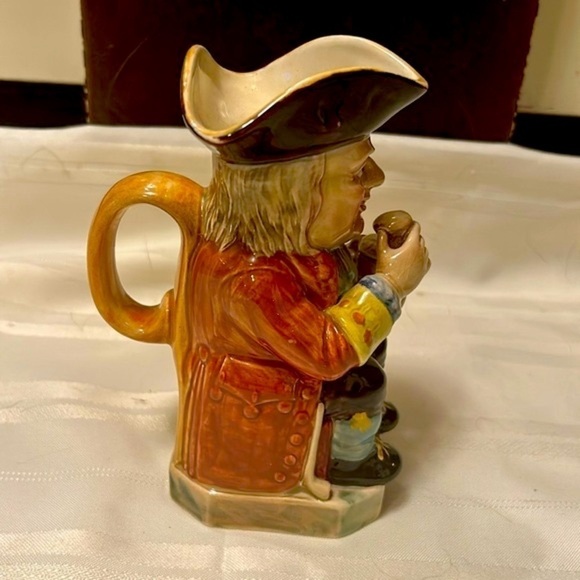 ⭐⭐RARE Old Staffordshire Toby Mug Man Stein⭐⭐ - Picture 8 of 14